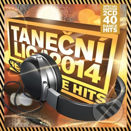 Taneční Liga Best Dance Hits 2014 - Various Artists, Universal Music, 2014