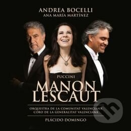 Andrea Bocelli: Puccini: Manon Lescau - Andrea Bocelli, Universal Music, 2014