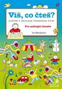 Kniha: Víš, co čteš? (Iva Nováková). Portál, 2014