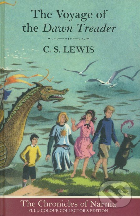 The Voyage of the Dawn Treader - C.S. Lewis - kniha z kategorie Beletrie pro děti