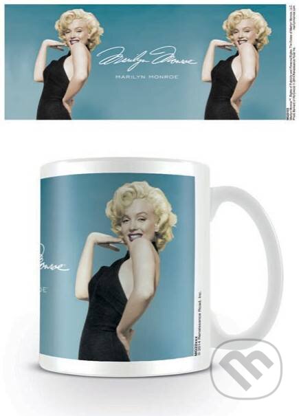 Hrnček Marilyn Monroe (Pose), Cards & Collectibles, 2014