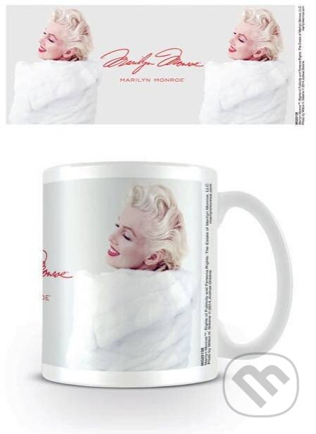 Hrnček Marilyn Monroe (White Fur), Cards & Collectibles, 2014