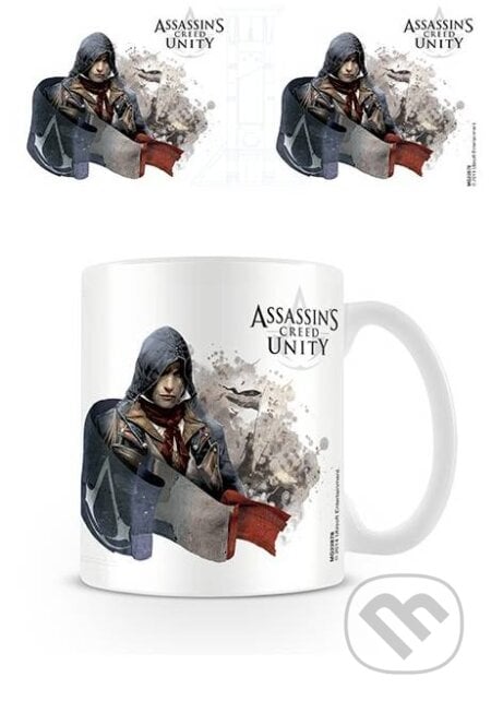 Hrneček Assassin&#039;s Creed Unity (Tricolor), Cards & Collectibles, 2014