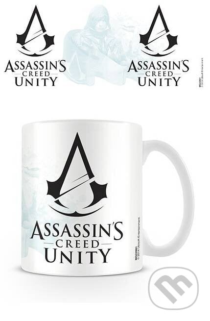 Hrnček Assassin&#039;s Creed Unity (Black Logo), Cards & Collectibles, 2014