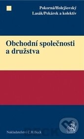 Obchodní společnosti a družstva - kniha z kategorie Finanční management