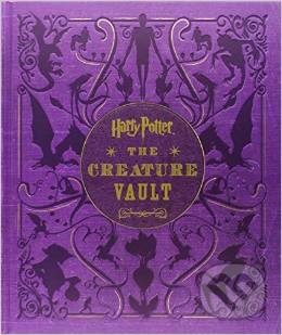 Harry Potter - The Creature Vault - Jody Revenson, Titan Books, 2014