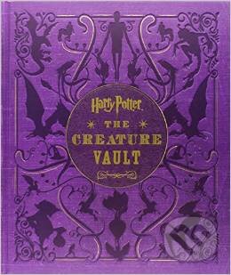 Harry Potter - The Creature Vault - Jody Revenson - kniha z kategorie Sci-fi, fantasy a komiksy