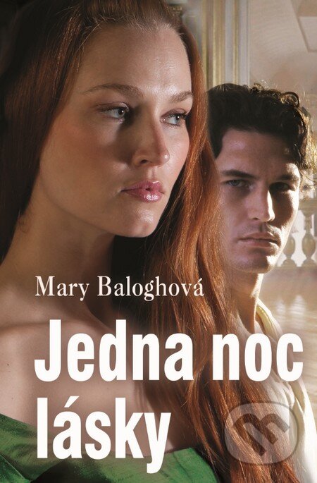 Jedna noc lásky - Mary Balogh, Slovenský spisovateľ, 2015