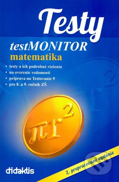 Testy - testMONITOR - Matematika, Didaktis, 2014