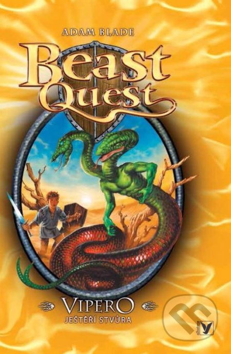 Beast Quest: Vipero, ještěří stvůra - Adam Blade, Albatros CZ, 2015