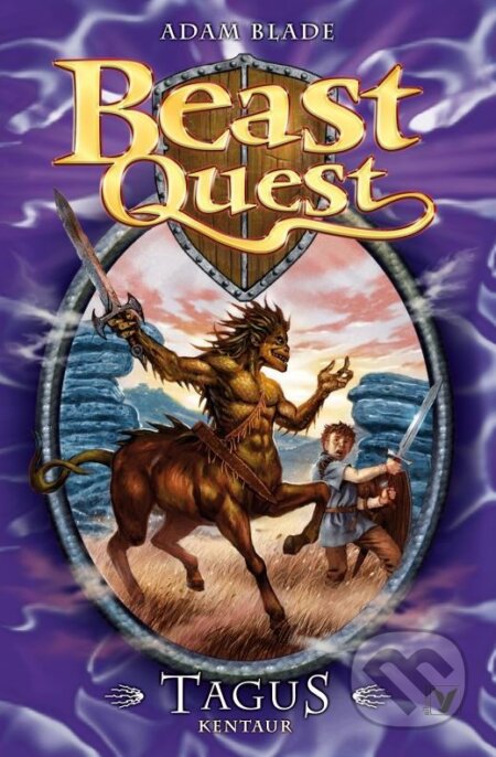 Beast Quest: Tagus, kentaur - Adam Blade, Albatros CZ, 2012