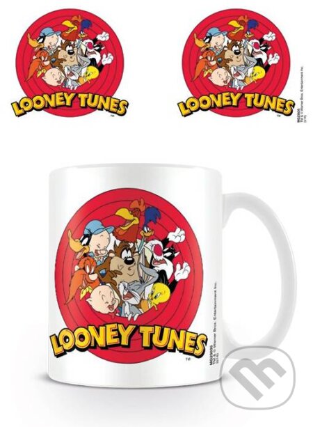 Hrnček Looney Tunes (Logo), Cards & Collectibles, 2014