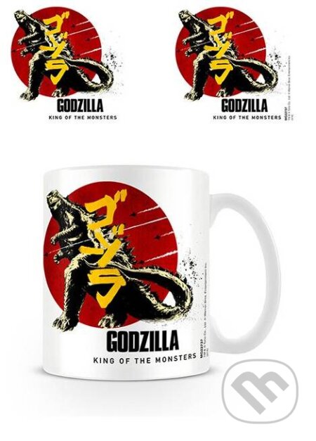 Hrnček Godzilla (Japanese), Cards & Collectibles, 2014