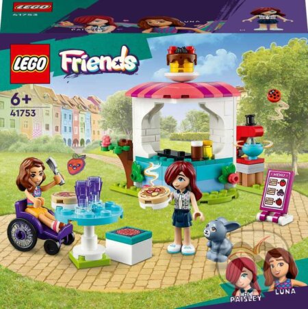 LEGO® Friends 41753 Palacinkáreň, LEGO, 2023