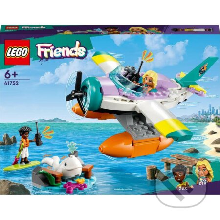 LEGO® Friends 41752 Záchranársky hydroplán, LEGO, 2023