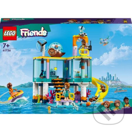 LEGO® Friends 41736 Námorné záchranné centrum, LEGO, 2023