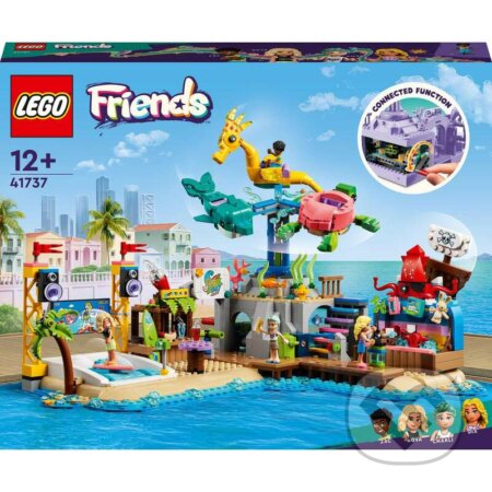 LEGO® Friends 41737 Zábavný park na pláži, LEGO, 2023