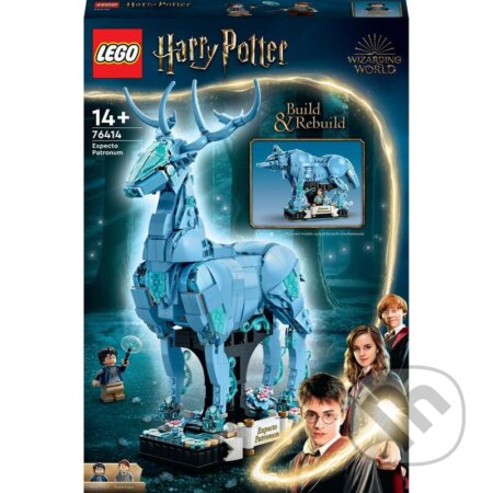 LEGO® Harry Potter™ 76414 Expecto Patronum - hra z kategorie Harry Potter