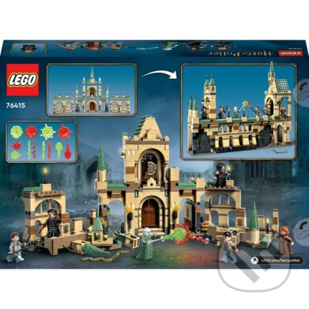 LEGO® Harry Potter™ 76415 Bitka o Rokfort, LEGO, 2023