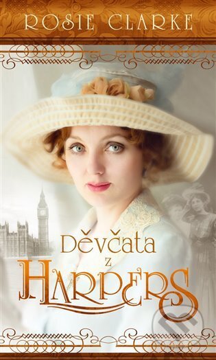 Děvčata z Harpers - Rosie Clarke - kniha z kategorie Společenská beletrie