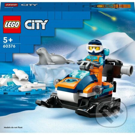 LEGO® City 60376 Arktický snežný skúter, LEGO, 2023