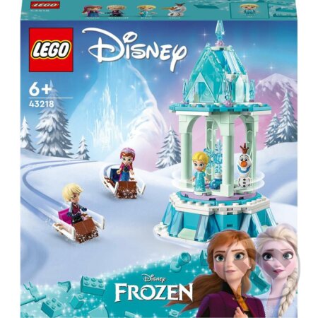 LEGO® Disney 43218 Čarovný kolotoč Anny a Elsy, LEGO, 2023