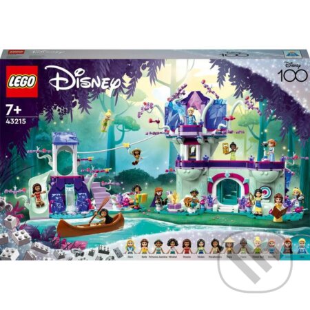 LEGO® Disney 43215 Kúzelný domček na strome, LEGO, 2023
