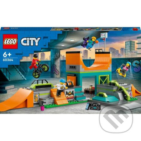 LEGO® City 60364 Pouličný skatepark, LEGO, 2023