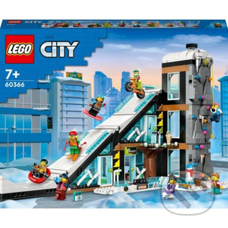 LEGO® City 60366 Lyžiarske a lezecké stredisko, LEGO, 2023