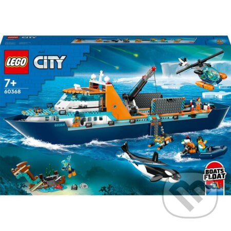 LEGO® City 60368 Arktická prieskumná loď - hra z kategorie City