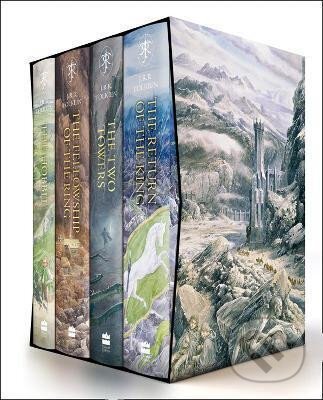 The Hobbit and The Lord of the Rings (Boxed Set) - J.R.R. Tolkien