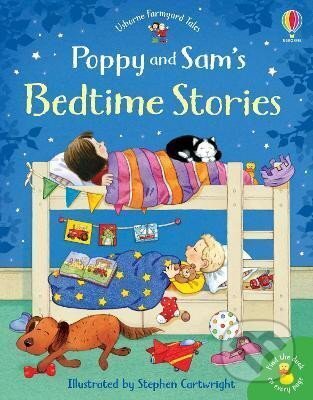 Poppy and Sam´s Bedtime Stories - Heather Amery, Stephena Cartwright (Ilustrátor), Usborne, 2019