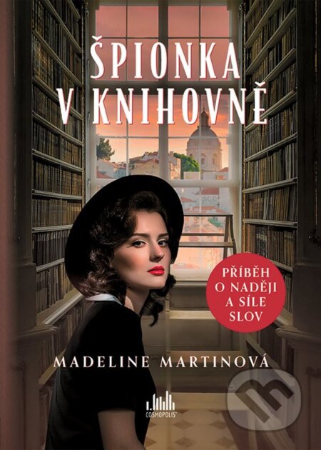 Špionka v knihovně - Madeline Martin, Grada, 2023