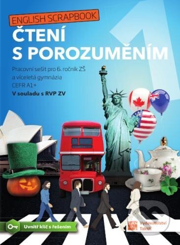 Čtení s porozuměním 1 - Angličtina - kniha z kategorie Jazykové učebnice a slovníky