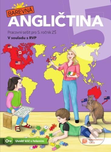 Barevná angličtina 5 - pracovní sešit - kniha z kategorie Jazykové učebnice a slovníky