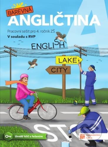 Barevná angličtina 4 - pracovní sešit - kniha z kategorie Jazykové učebnice a slovníky