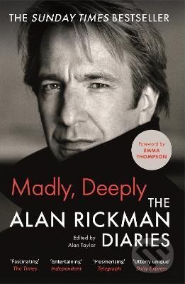 Madly, Deeply - Alan Rickman, Canongate Books, 2023