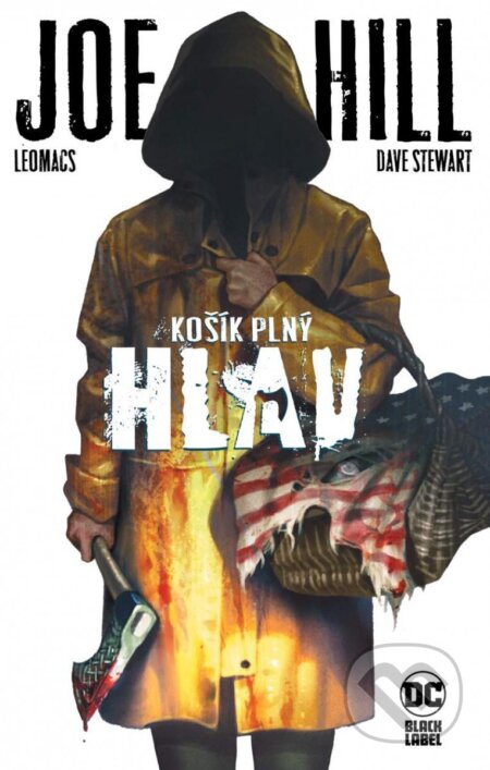 Košík plný hlav - Joe Hill, Massimiliano Leonardo - Leomacs (Ilustrátor), Crew, 2023