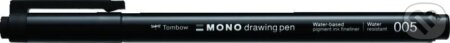 Tombow Fineliner MONO drawing pen - hrot 005 černá, , 2023