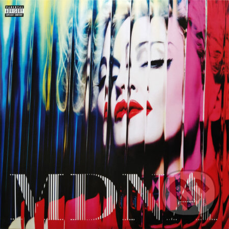 Madonna: MDNA LP - Madonna, Hudobné albumy, 2023