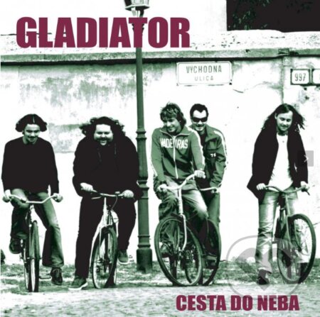 Gladiator: Cesta do neba. LP - Gladiator, Hudobné albumy, 2023