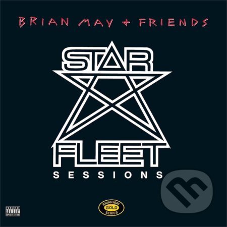 Brian May: Star Fleet Sessions LP - Brian May, Hudobné albumy, 2023