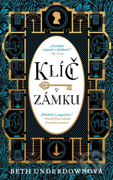 Klíč v zámku - Beth Underdown - kniha z kategorie Detektivky, thrillery a horory