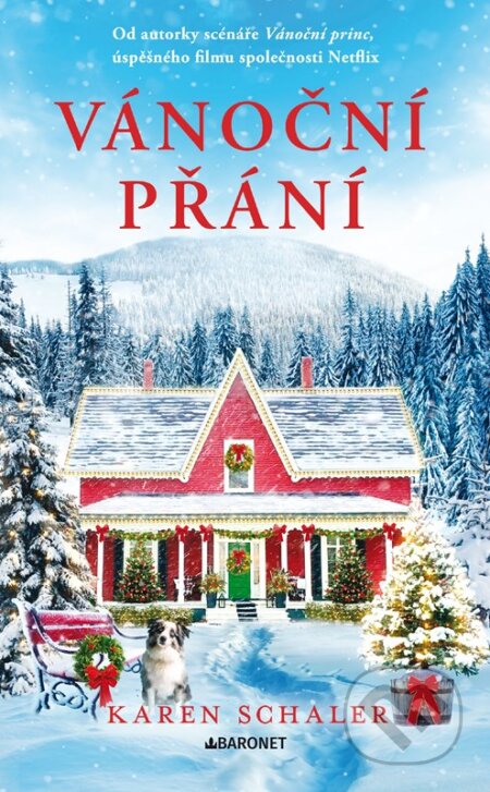 Vánoční přání - Karen Schaler - kniha z kategorie Romantická