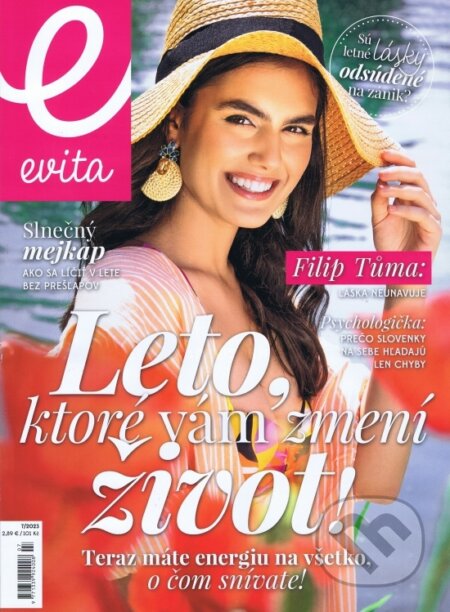 Evita magazín 07/2023, MAFRA Slovakia, 2023