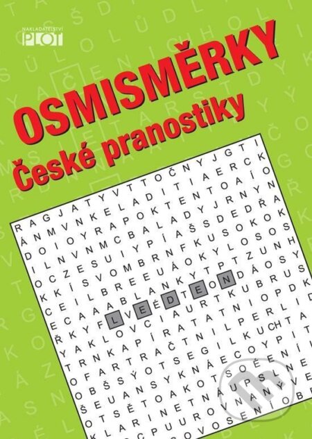 Osmisměrky - České pranostiky - Petr Sýkora, Plot, 2023