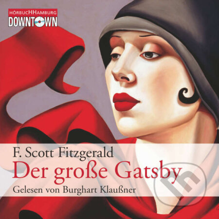 Der große Gatsby (DE) - F. Scott Fitzgerald, Hörbuch Hamburg, 2011