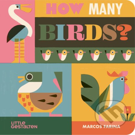 How Many Birds? - Marcos Farina, Little Gestalten, 2023