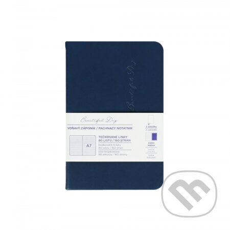 Voňavý zápisník (modrý), Albi