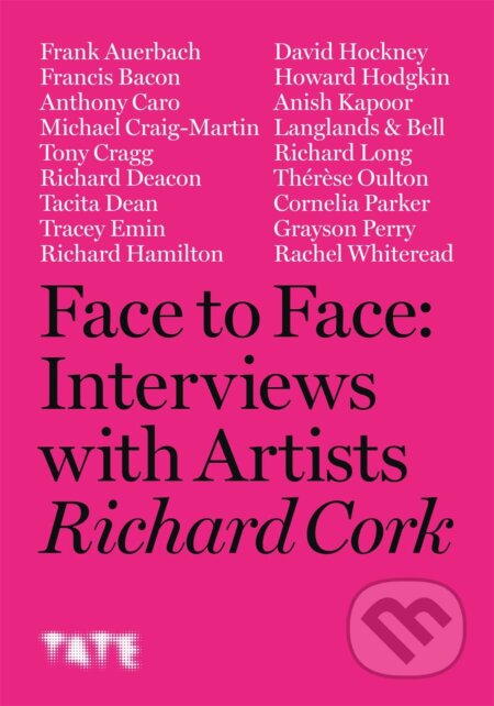 Face to Face: Interviews With Artists - Richard Cork - kniha z kategorie Dějiny a teorie umění